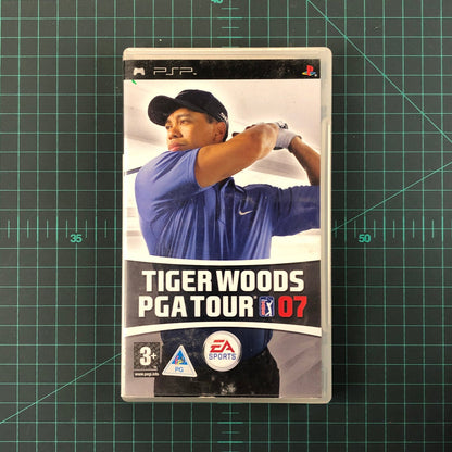 Tiger Woods PGA Tour 07 | PSP | Used Game - RetroguySA