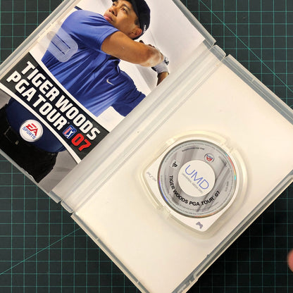 Tiger Woods PGA Tour 07 | PSP | Used Game - RetroguySA