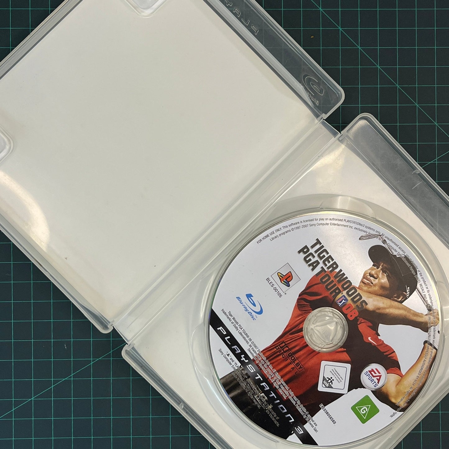 Tiger Woods PGA Tour 08 | PlayStation 3 | PS3 | Used Game | No manual - RetroguySA