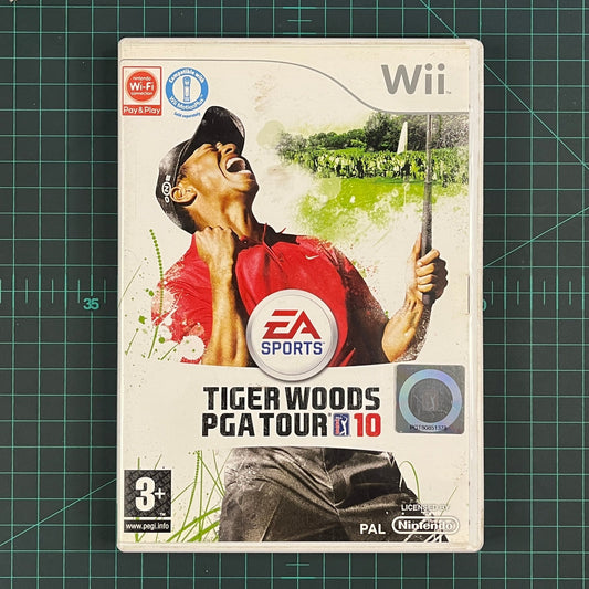 Tiger Woods PGA Tour 10 | Nintendo Wii | Wii | Used Game - RetroguySA