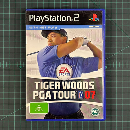 Tiger Woods PGA Tour 2007 | PS2 | PlayStation 2 | Used Game - RetroguySA