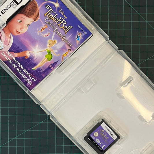 Tinker Bell and the Great Fairy Rescue | Nintendo DS | Used Game - RetroguySA