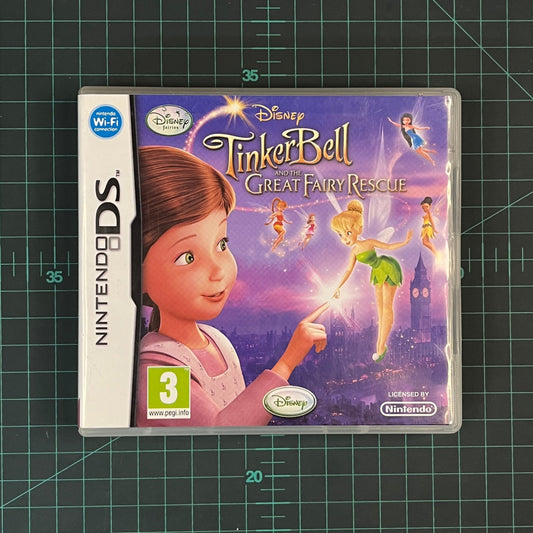 Tinker Bell and the Great Fairy Rescue | Nintendo DS | Used Game - RetroguySA