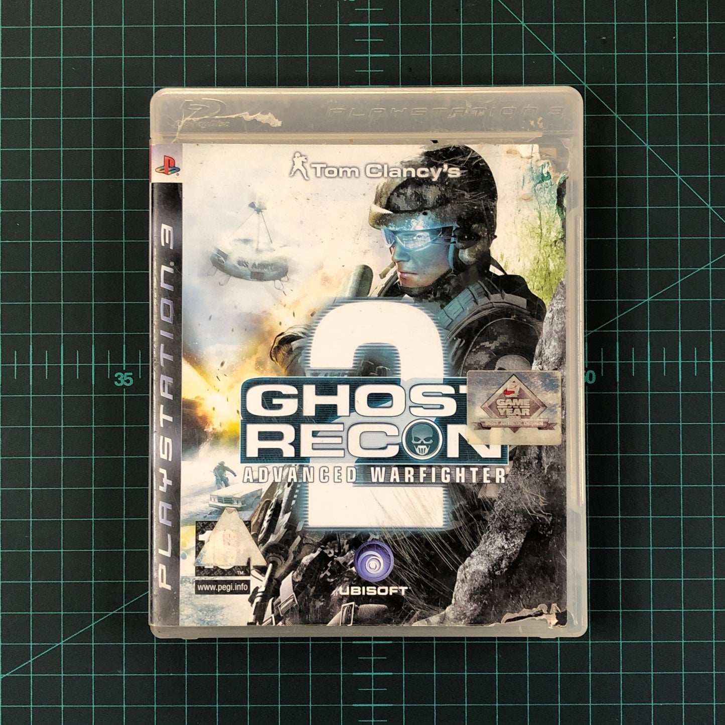 Tom Clancy's Ghost Recon 2: Advance Warfighter | PlayStation 3 | PS3 | Used game - RetroguySA