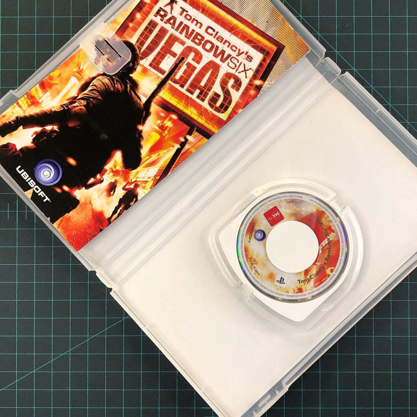 Tom Clancy's Rainbow Six: Vegas | PSP | Essentials | Used Game - RetroguySA