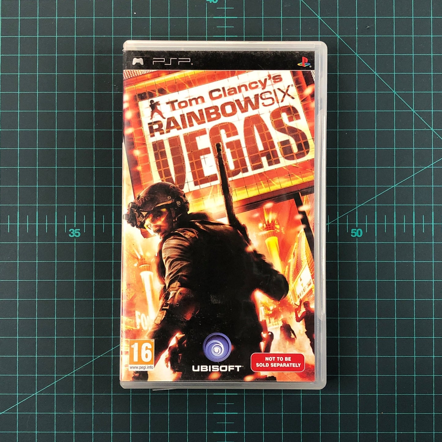 Tom Clancy's Rainbow Six: Vegas | PSP | Used Game - RetroguySA