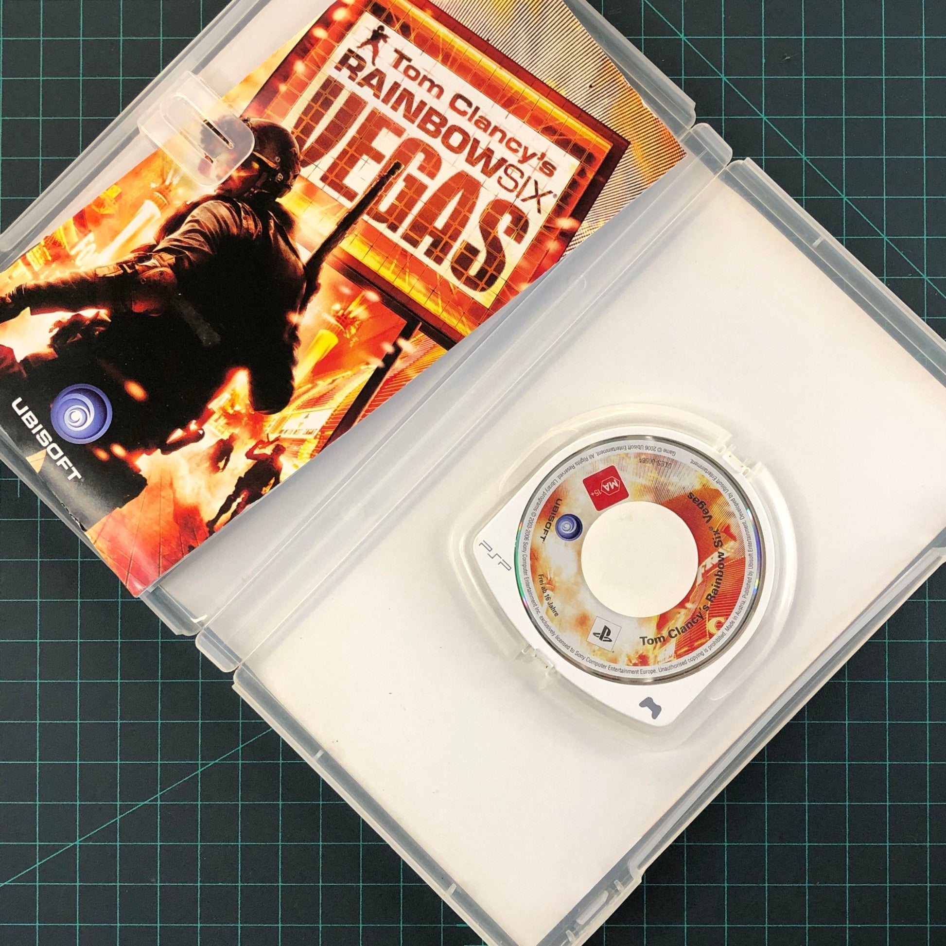 Tom Clancy's Rainbow Six: Vegas | PSP | Used Game - RetroguySA