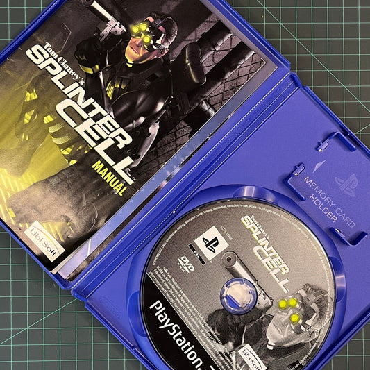 Tom Clancy's Splinter Cell | PS2 | Playstation 2 | Used Game - RetroguySA