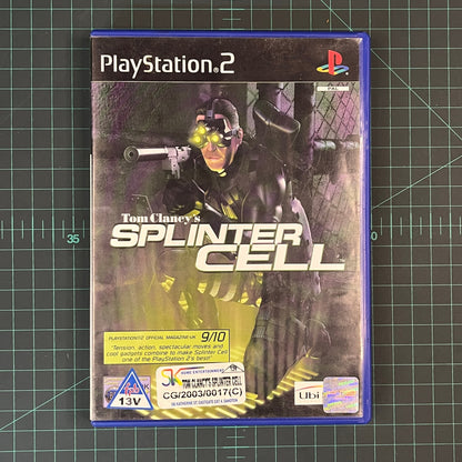 Tom Clancy's Splinter Cell | PS2 | Playstation 2 | Used Game - RetroguySA