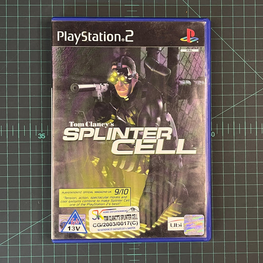 Tom Clancy's Splinter Cell | PS2 | Playstation 2 | Used Game - RetroguySA