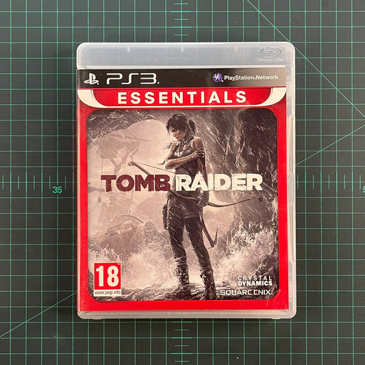 Tomb Raider | Essentials | PS3 | Playstation 3 | Used Game - RetroguySA