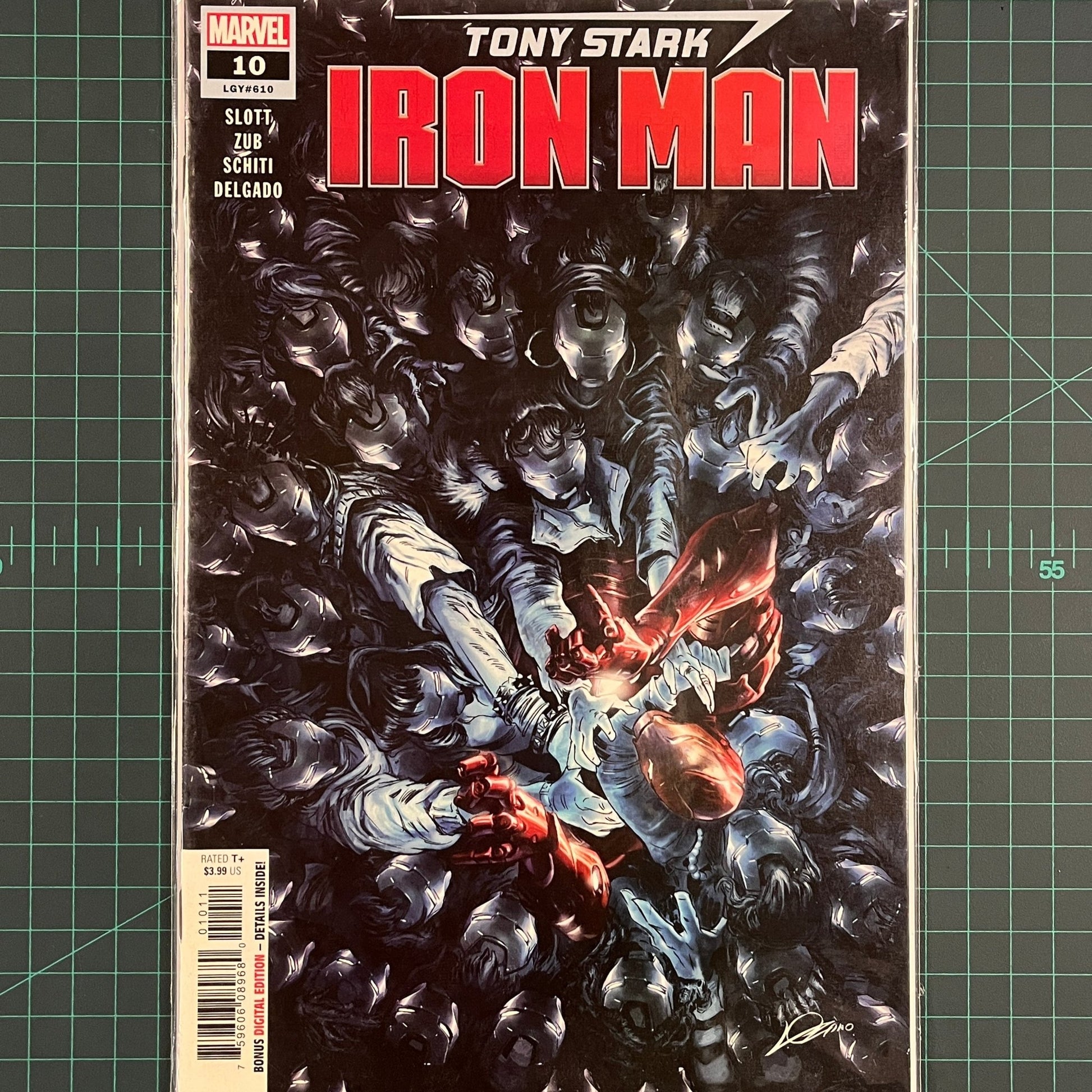 Tony Stark: Iron Man 10 | 2019 | Comic | Marvel | Comic Book | Key Issue - RetroguySA