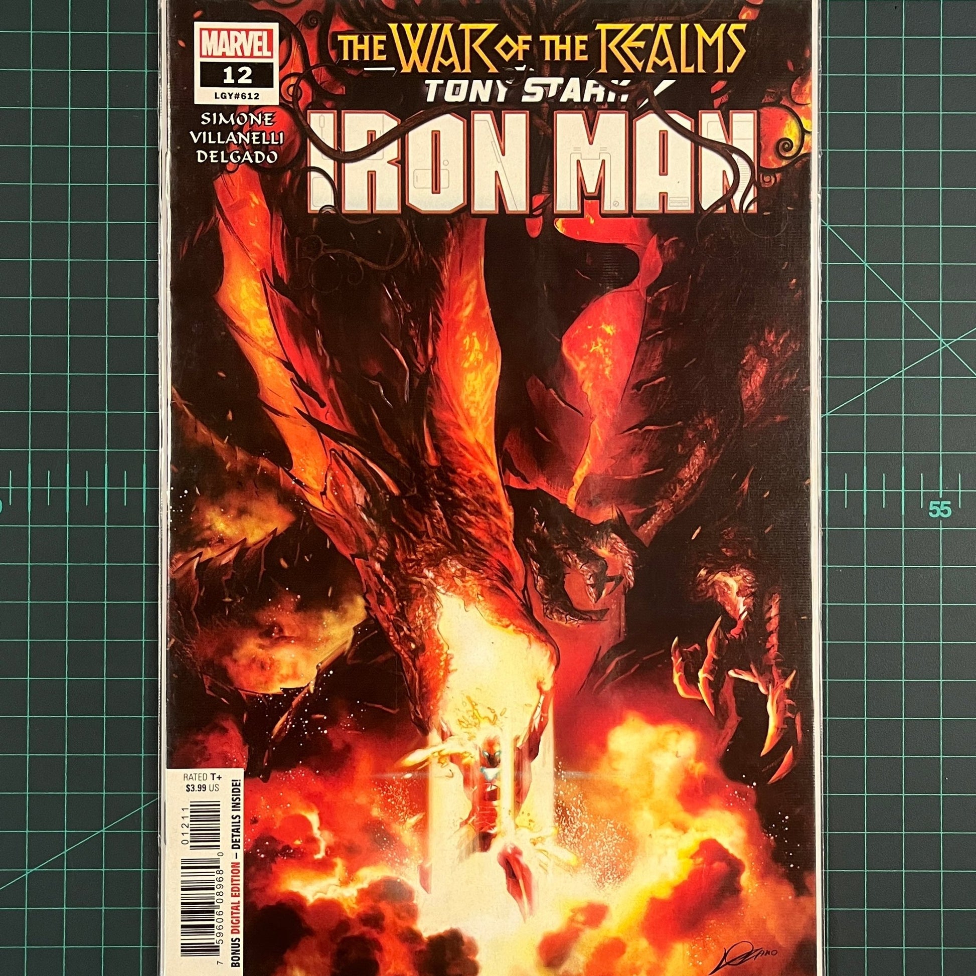 Tony Stark: Iron Man 12 | 2019 | Comic | Marvel | Comic Book - RetroguySA