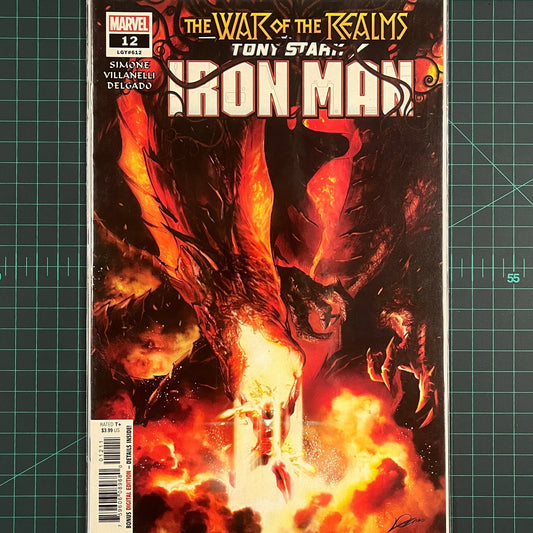 Tony Stark: Iron Man 12 | 2019 | Comic | Marvel | Comic Book - RetroguySA