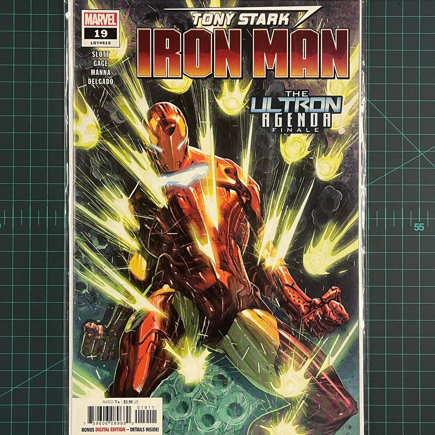 Tony Stark: Iron Man 19 | 2019 | Comic | Marvel | Comic Book - RetroguySA