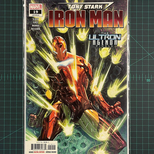 Tony Stark: Iron Man 19 | 2019 | Comic | Marvel | Comic Book - RetroguySA