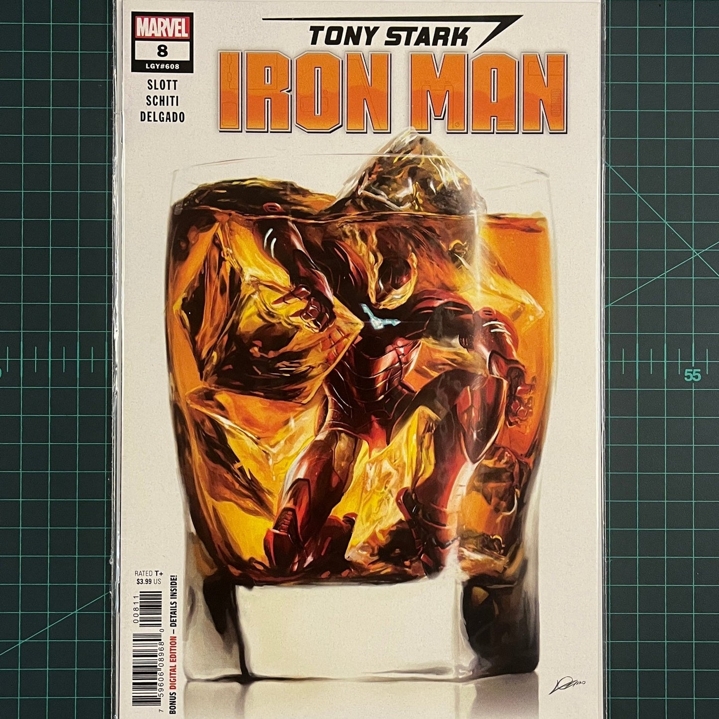 Tony Stark: Iron Man 8 | 2019 | Comic | Marvel | Comic Book - RetroguySA