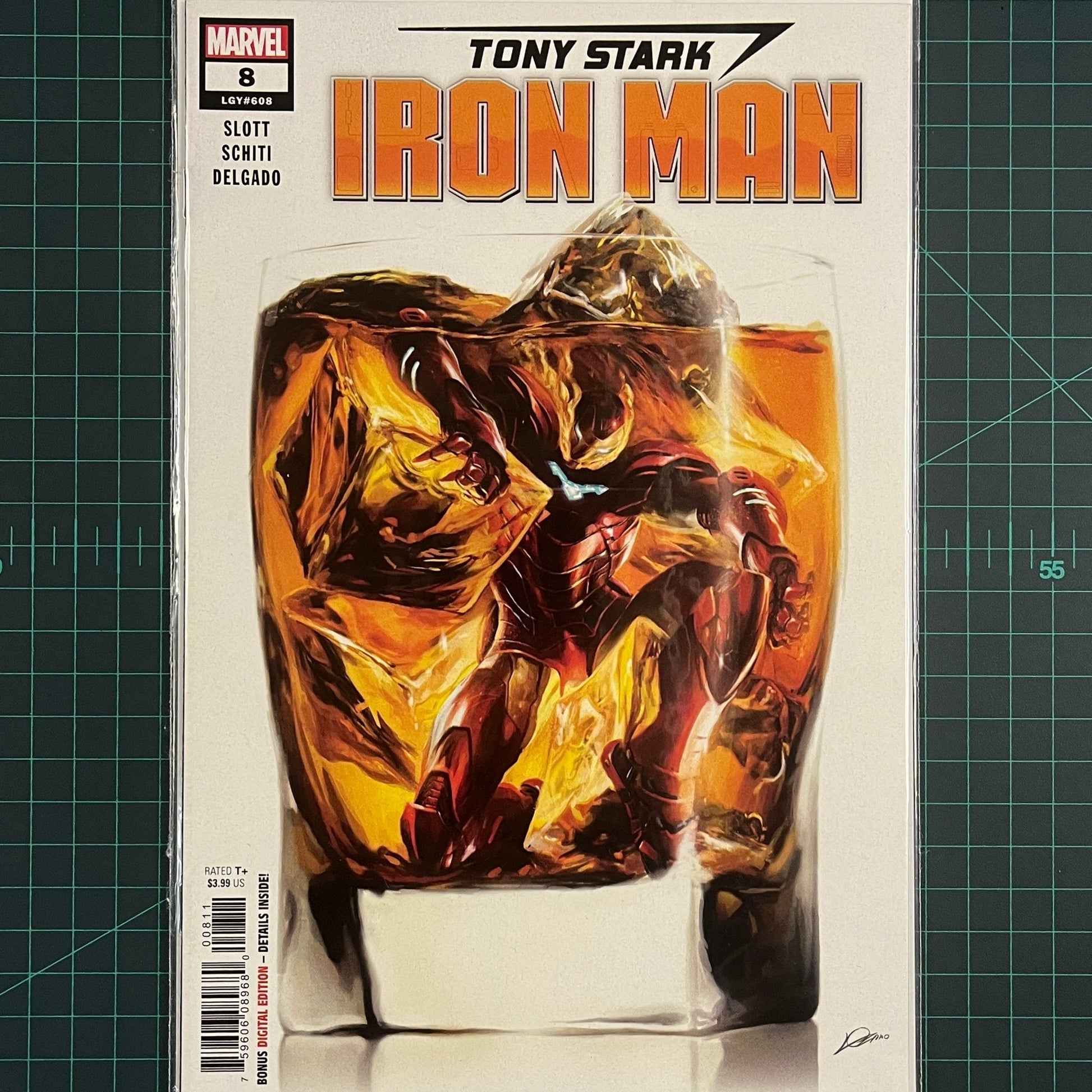 Tony Stark: Iron Man 8 | 2019 | Comic | Marvel | Comic Book - RetroguySA