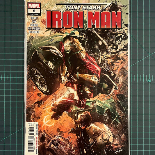 Tony Stark: Iron Man 9 | 2019 | Comic | Marvel | Comic Book - RetroguySA
