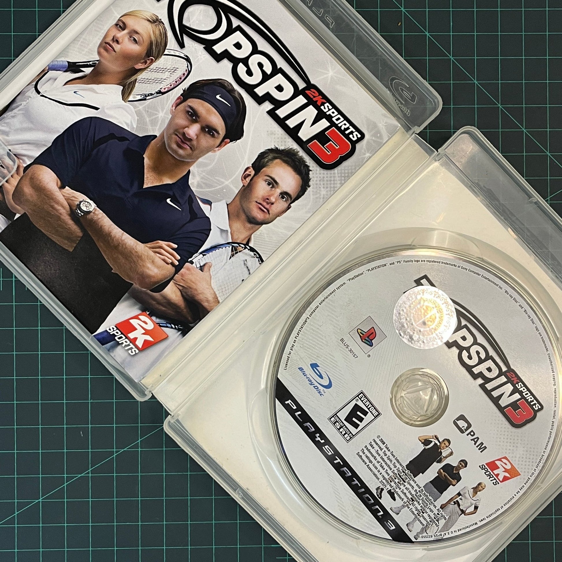 Top Spin 3 | PlayStation 3 | PS3 | Used Game - RetroguySA