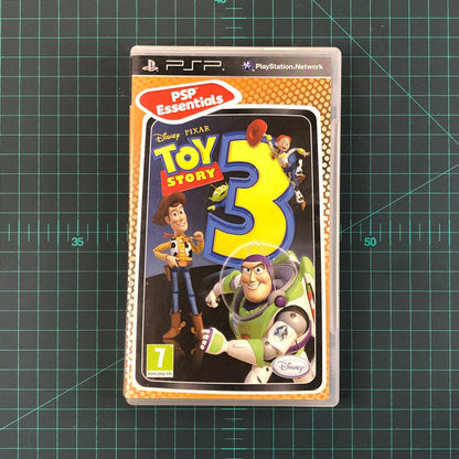 Toy Story 3: The Video Game | PSP | Essentials | Used Game - RetroguySA