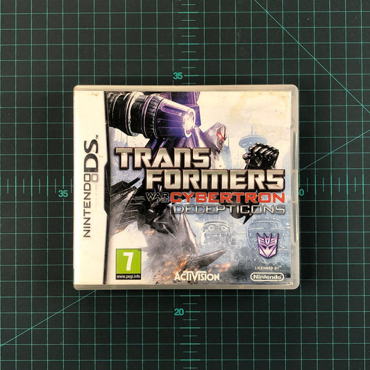 Transformers: War for Cybertron Decepticons | Nintendo DS | DS | Used Game - RetroguySA