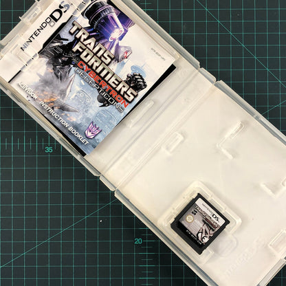 Transformers: War for Cybertron Decepticons | Nintendo DS | DS | Used Game - RetroguySA