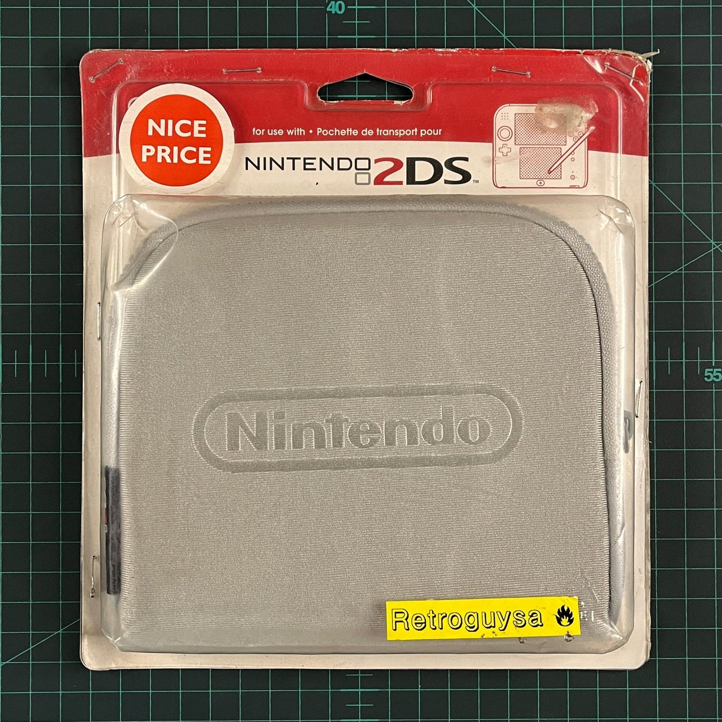 Transport Pouch | Nintendo 2DS | Accessory | Used Accessories - RetroguySA