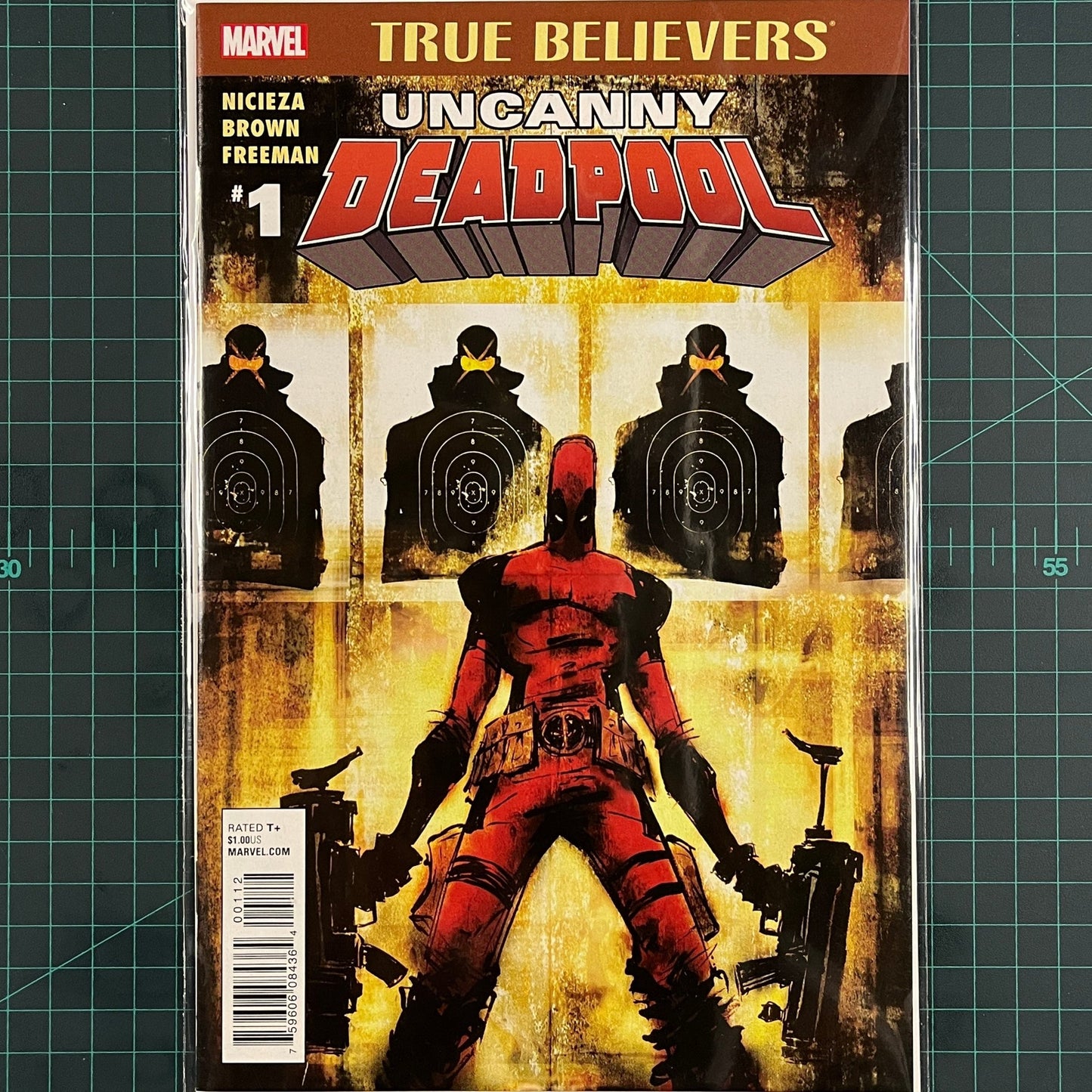True Believers: Deadpool 1 | 2016 | Comic | Marvel | Comic Book - RetroguySA