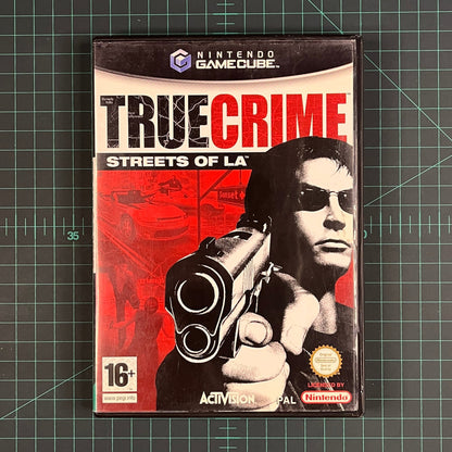 True Crime: Streets of LA | Game Cube | Nintendo Gamecube | Used Game - RetroguySA