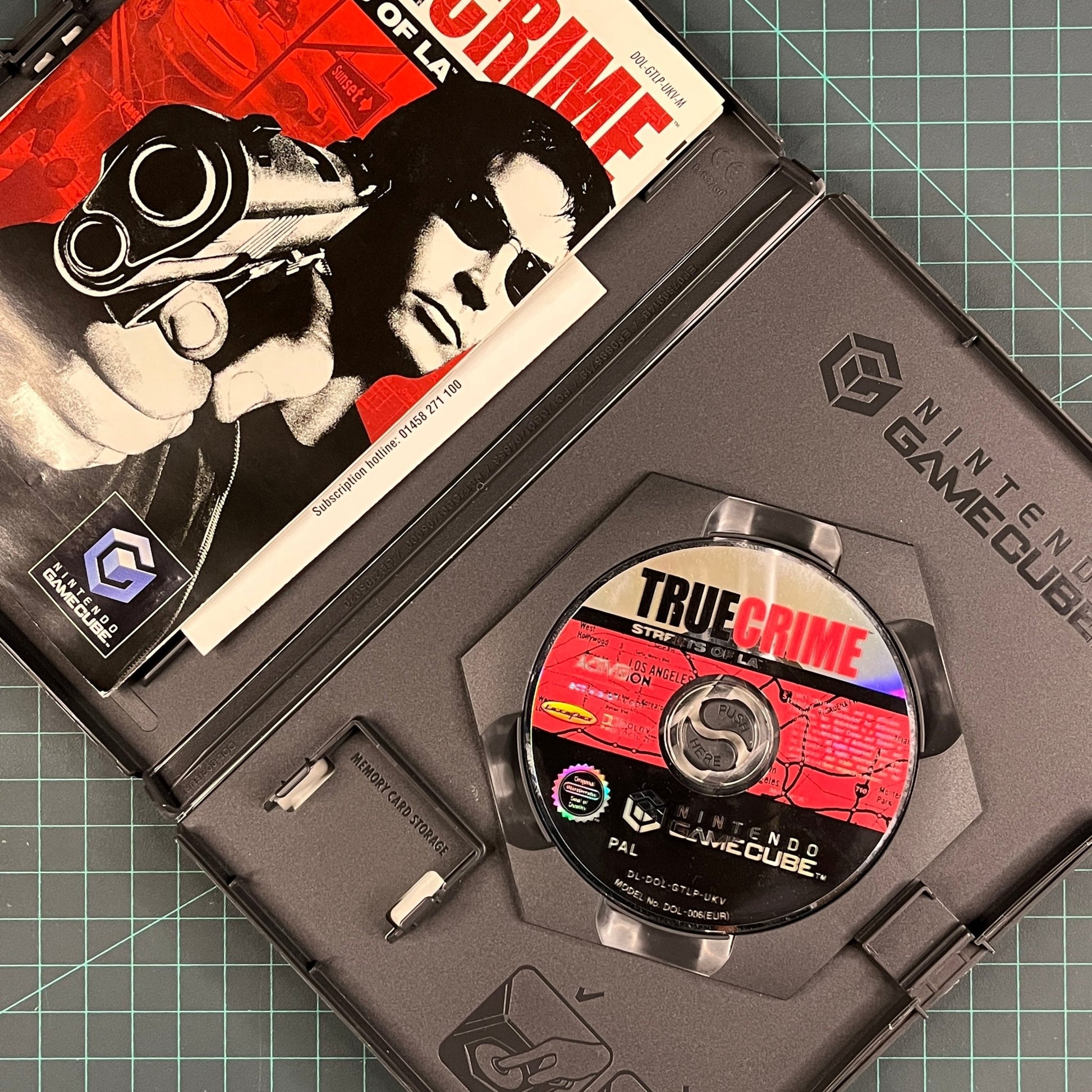 True Crime: Streets of LA | Game Cube | Nintendo Gamecube | Used Game - RetroguySA