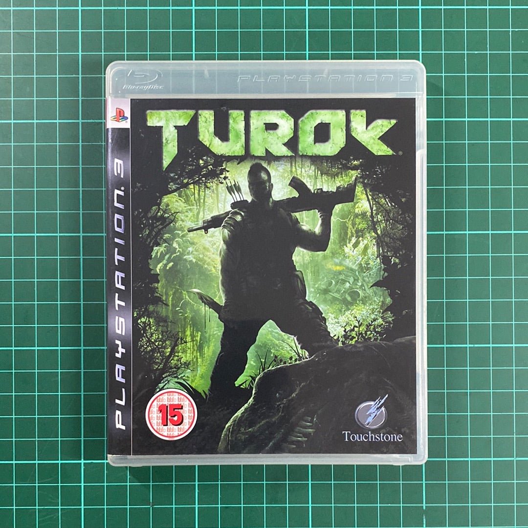 Turok | PlayStation 3 | PS3 | Used Game - RetroguySA