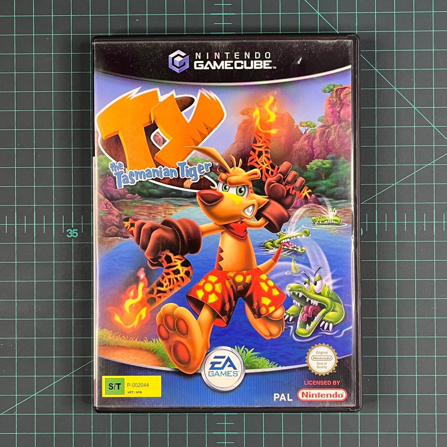 Ty The Tasmanian Tiger | Game Cube | Nintendo GameCube | Used Game - RetroguySA