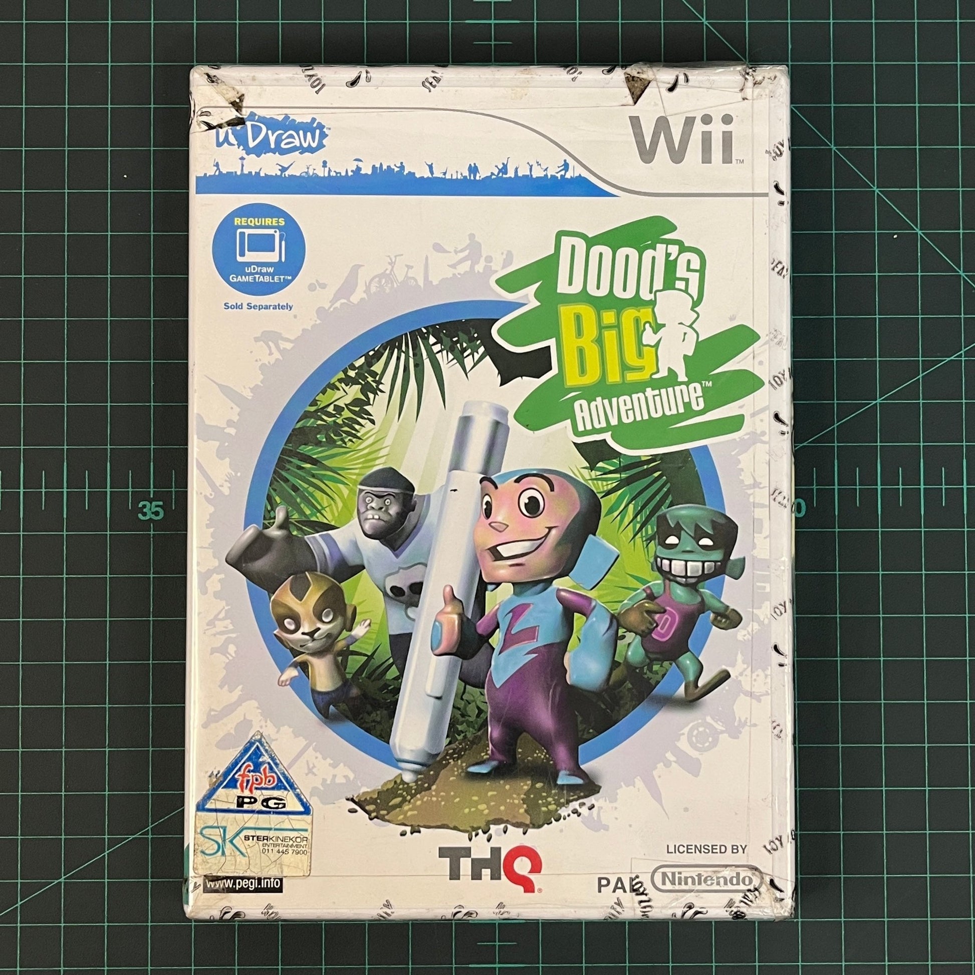 UDraw Game Tablet | Bundle | Nintendo Wii | Accessories - RetroguySA