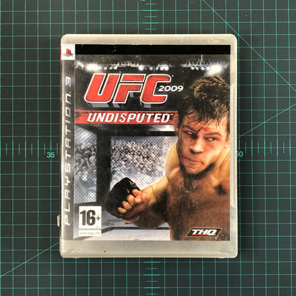 UFC Undisputed 2009 | PS3 | Playstation 3 | Used Game - RetroguySA