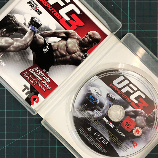 UFC: Undisputed 3 | Playstation 3 | PS3 | Used Game - RetroguySA