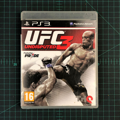 UFC: Undisputed 3 | Playstation 3 | PS3 | Used Game - RetroguySA