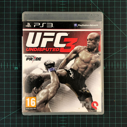 UFC: Undisputed 3 | Playstation 3 | PS3 | Used Game - RetroguySA