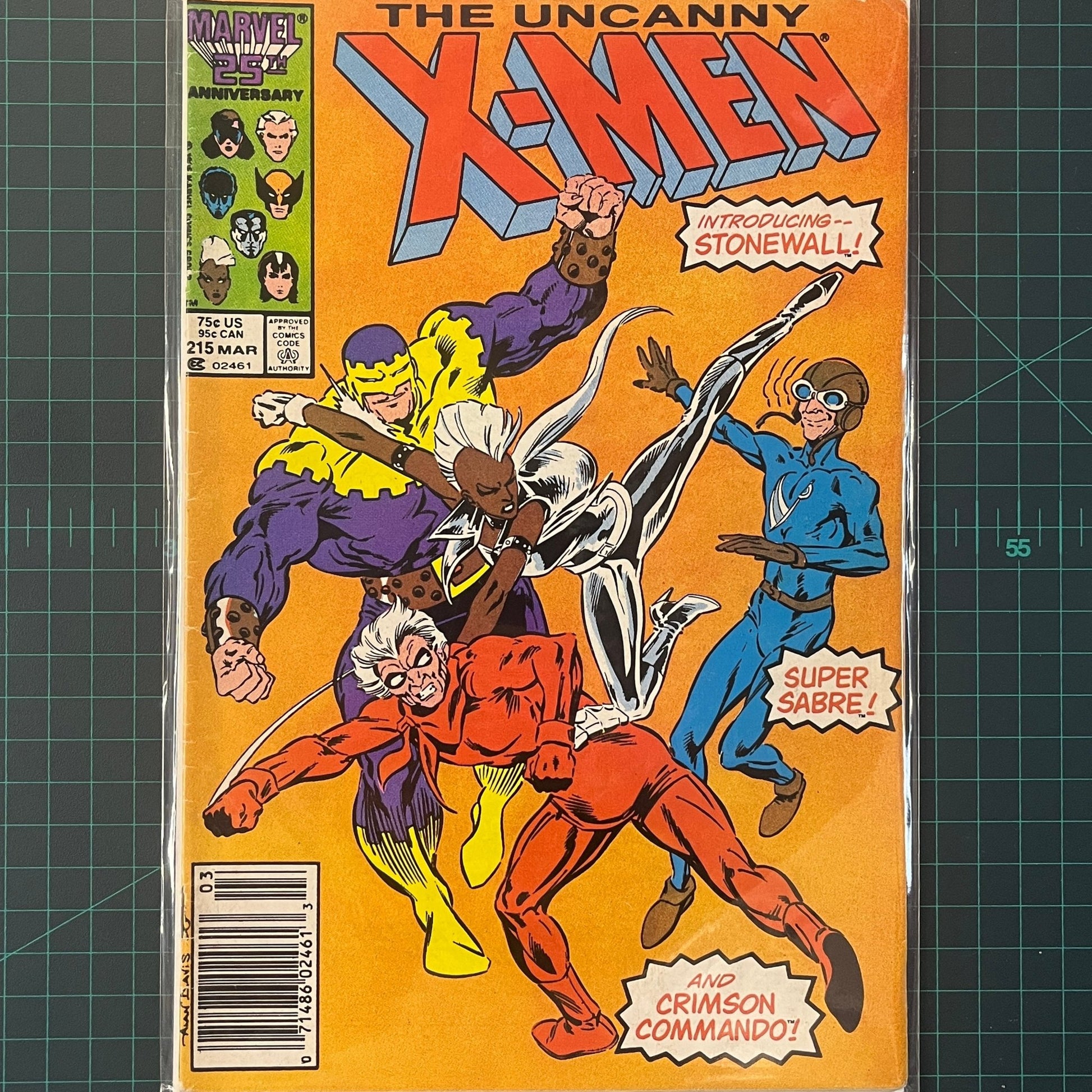 Uncanny X - Men #215 | 1986 | Comic | Marvel | Comic Book - RetroguySA