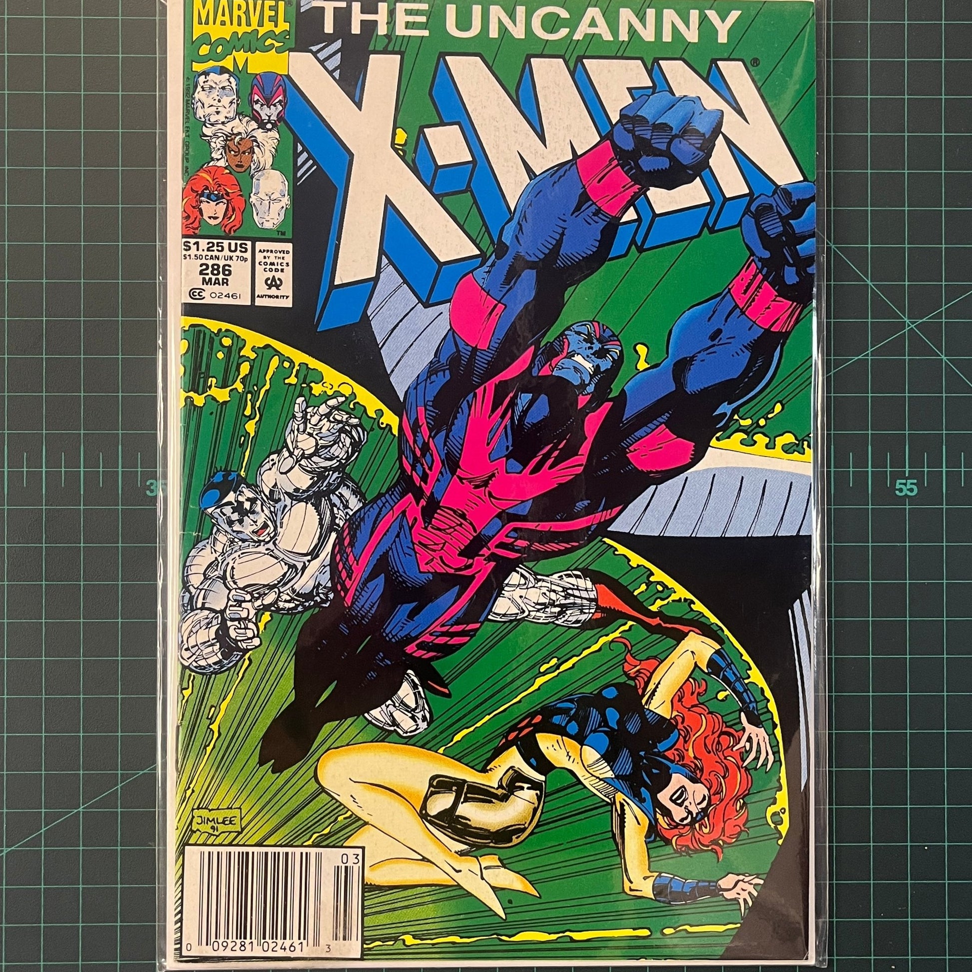 Uncanny X - Men #286 | 1992 | Comic | Marvel | Comic Book - RetroguySA