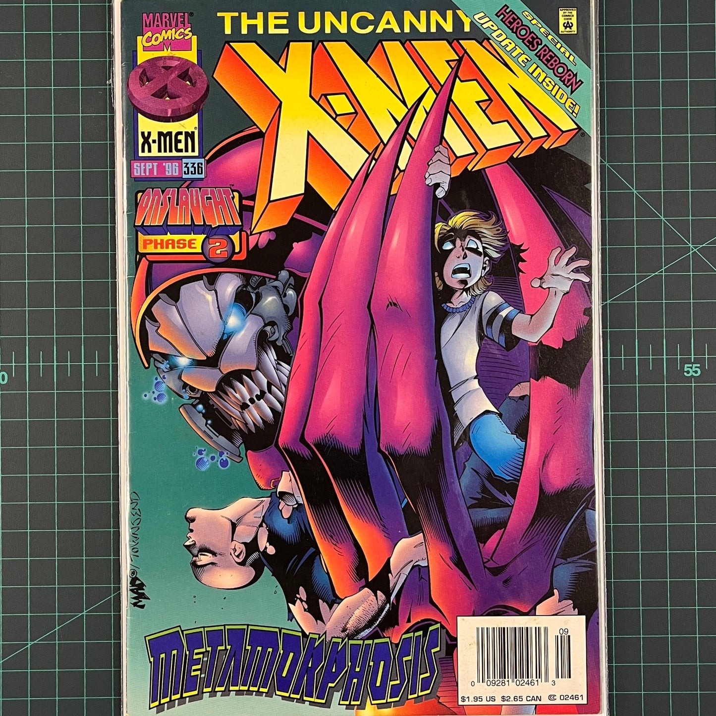Uncanny X - Men #336 | 1996 | Comic | Marvel | Comic Book - RetroguySA