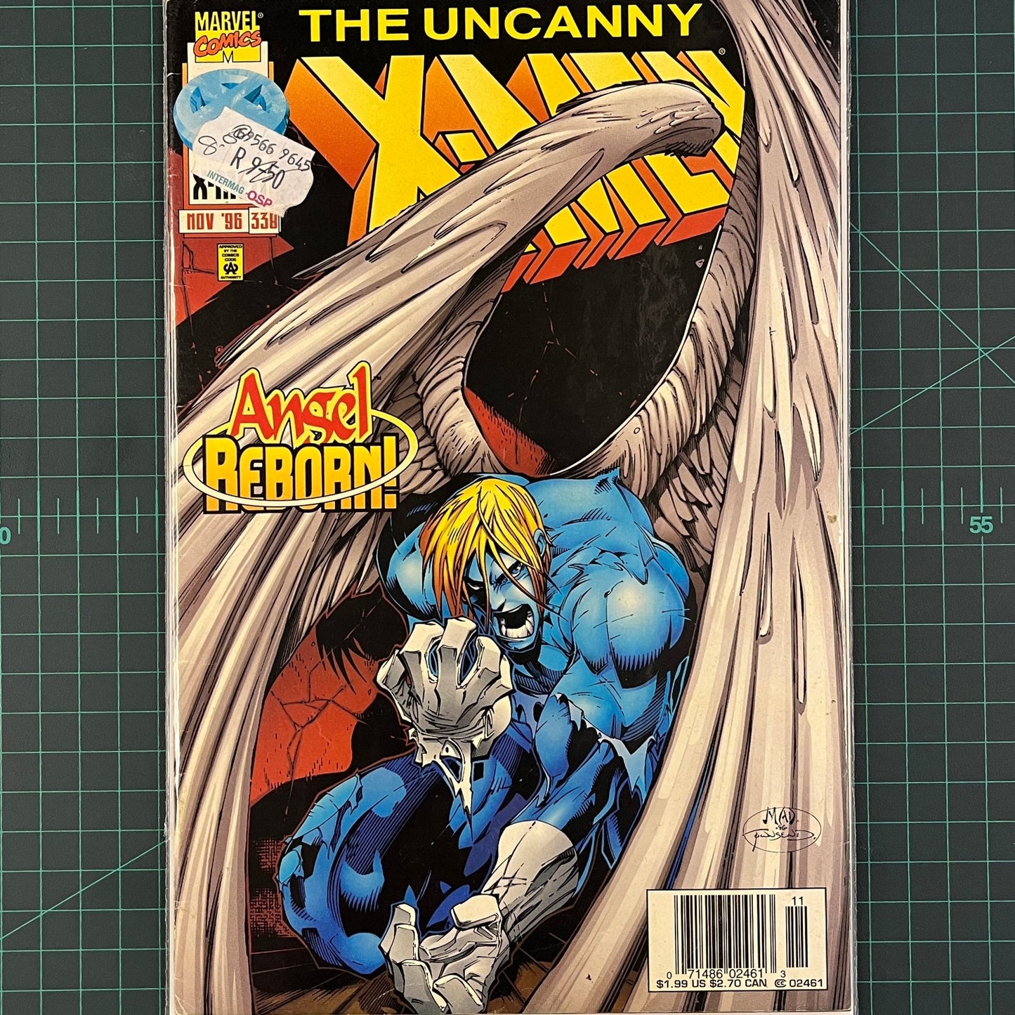 Uncanny X - Men #338 | 1996 | Comic | Marvel | Comic Book - RetroguySA
