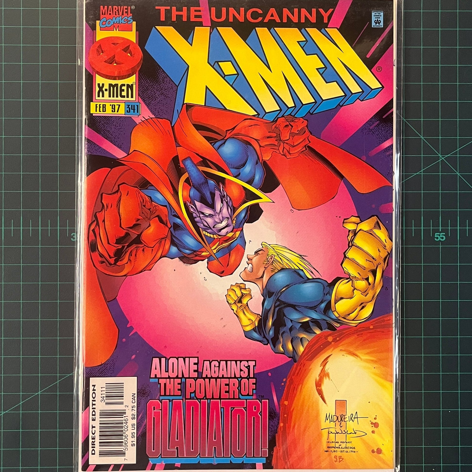 Uncanny X - Men #341 | 1997 | Comic | Marvel | Comic Book - RetroguySA