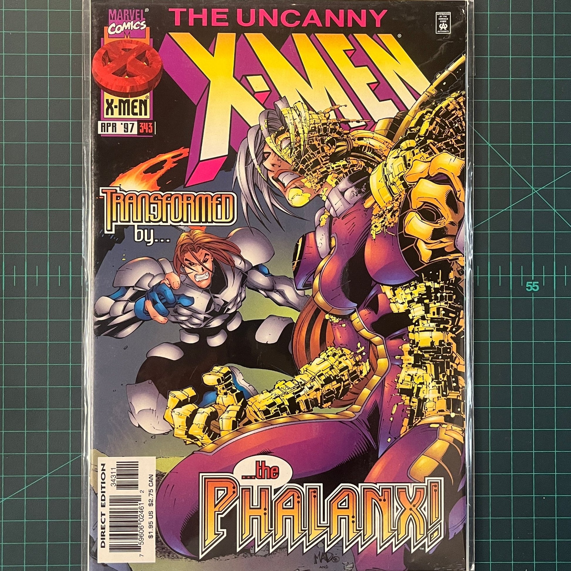Uncanny X - Men #343 | 1997 | Comic | Marvel | Comic Book - RetroguySA