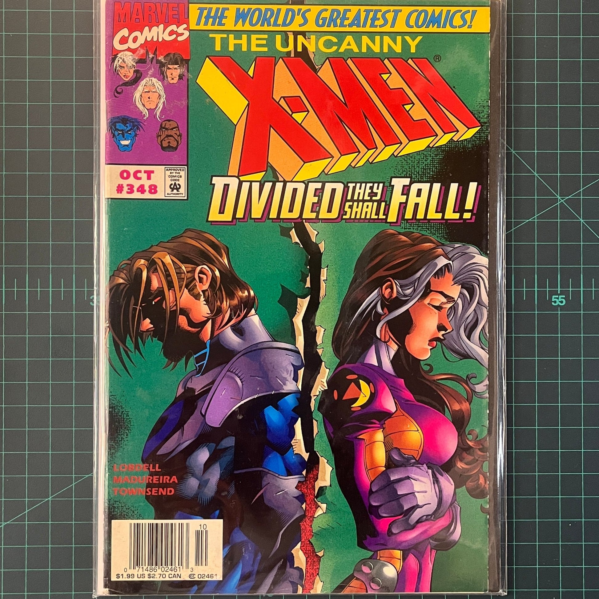 Uncanny X - Men #348 | 1997 | Comic | Marvel | Comic Book - RetroguySA