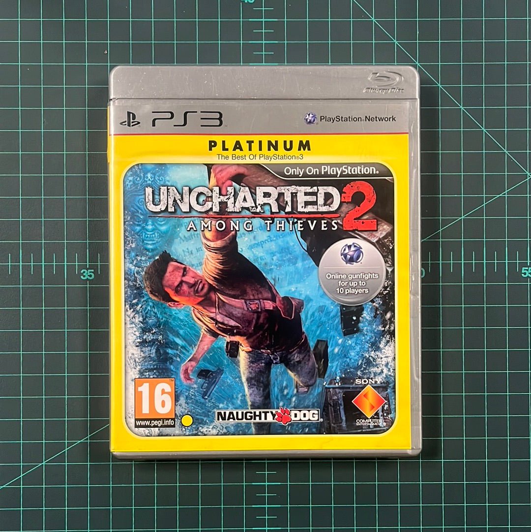 Uncharted 2: Among Thieves | Playstation 3 | PS3 | Platinum | Used Game - RetroguySA