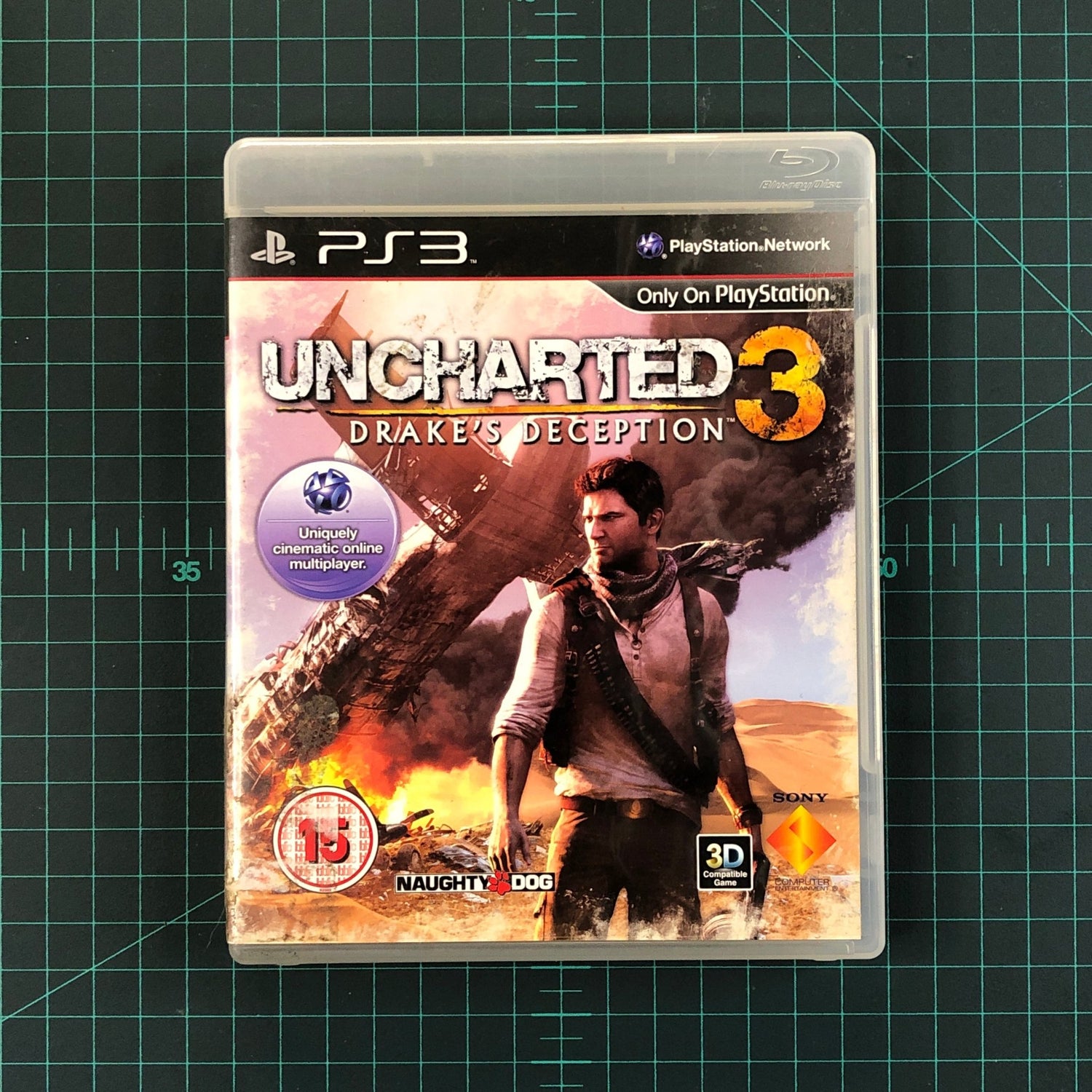 Uncharted 3 Drake's Deception | PS3 | Playstation 3 | Used Game - RetroguySA