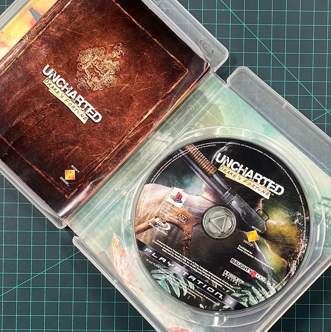 Uncharted: Drake's Fortune | PS3 | PlayStation 3 | NTSC | Used Game - RetroguySA