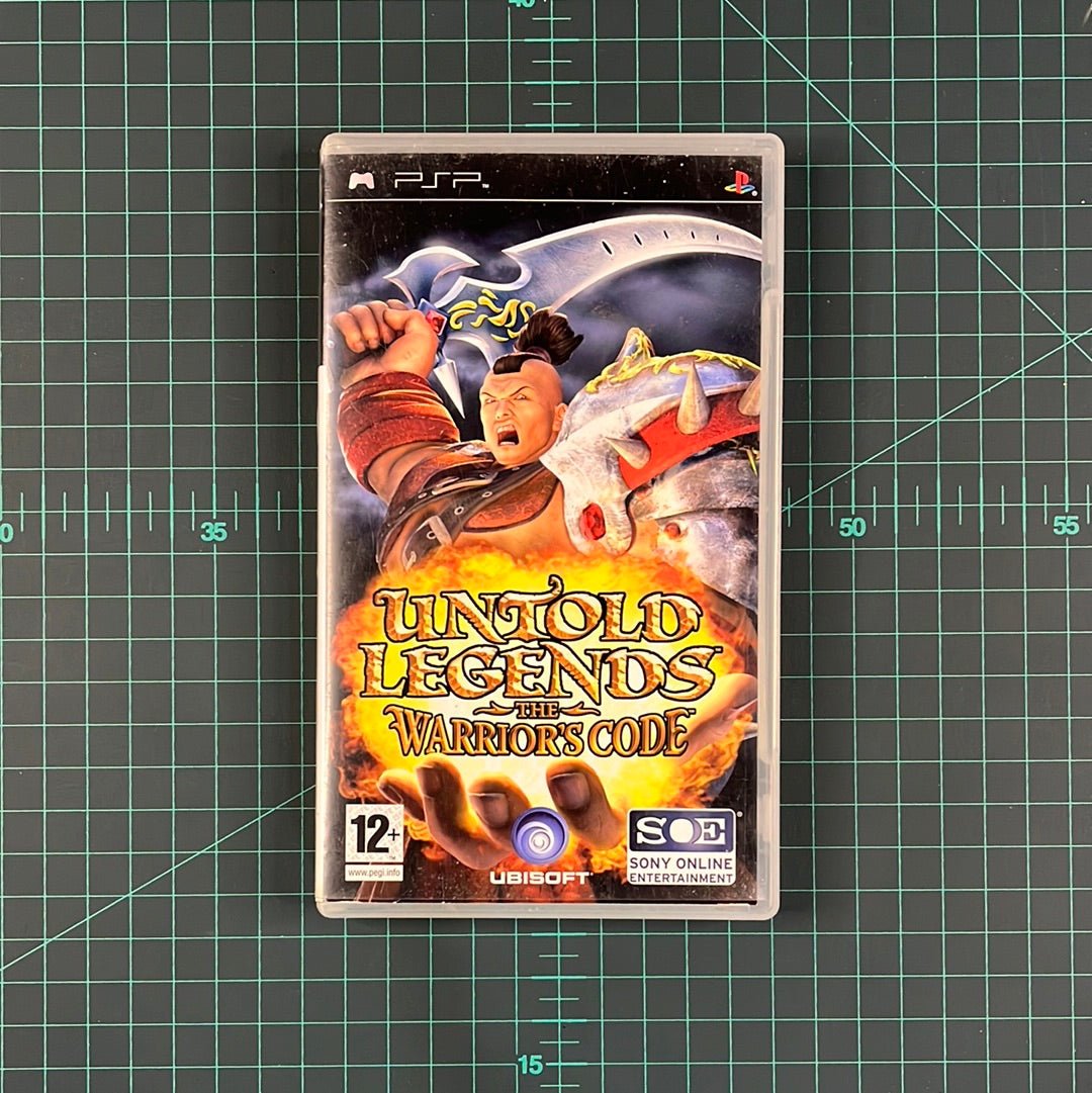 Untold Legends: The Warrior's Code | PSP | Used Game | No Manual - RetroguySA