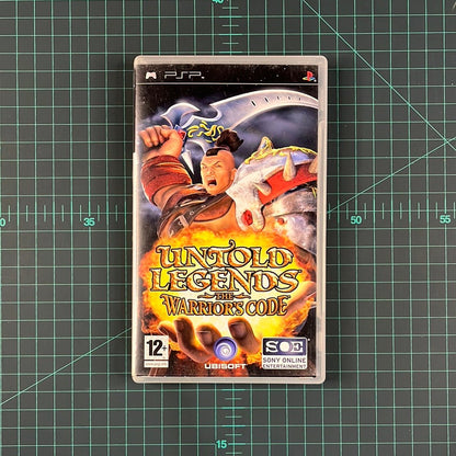 Untold Legends: The Warrior's Code | PSP | Used Game | No Manual - RetroguySA